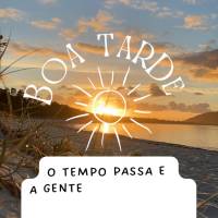 O tempo passa e a gente nem percebe, mas a beleza da vida está nos pequenos detalhes! Boa tarde! 