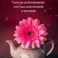 O verdadeiro carisma não está em conquistar as pessoas, mas em tocá-las profundamente com sua autenticidade e bondade. Boa tarde!