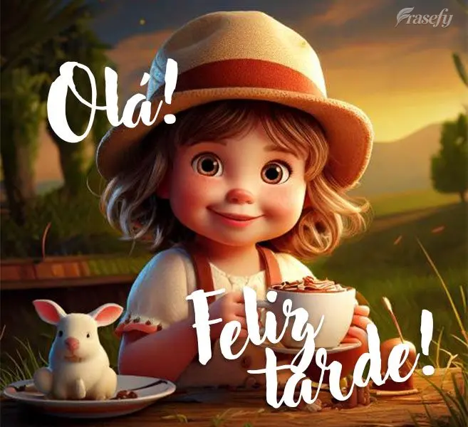Olá! Feliz tarde!