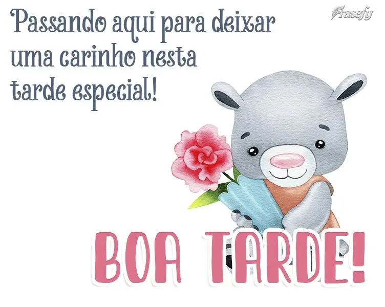 Passando aqui para deixar uma carinho nesta tarde especial! Boa tarde! 