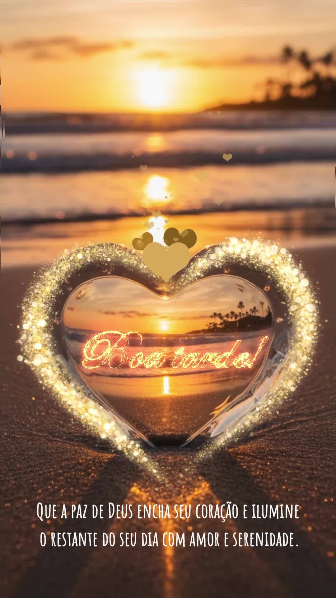 Que a paz de Deus encha seu coração e ilumine o restante do seu dia com amor e serenidade. Boa tarde!