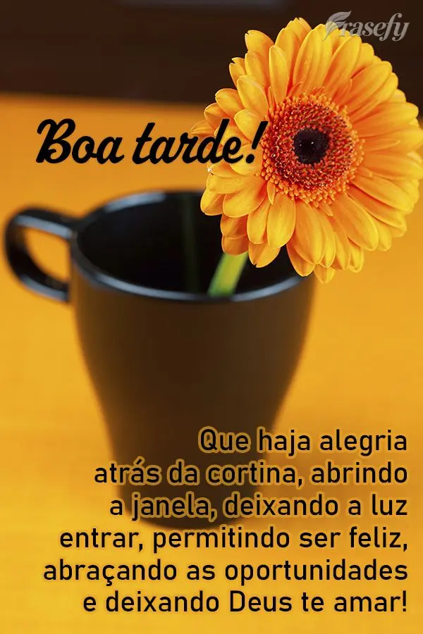 Que haja alegria atrás da cortina, abrindo a janela, deixando a luz entrar, permitindo ser feliz, abraçando as oportunidades e deixando Deus te amar!  ...