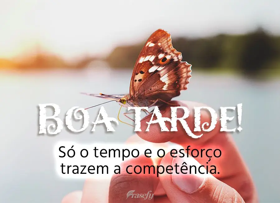 Só o tempo e o esforço trazem a competência. Boa tarde! 