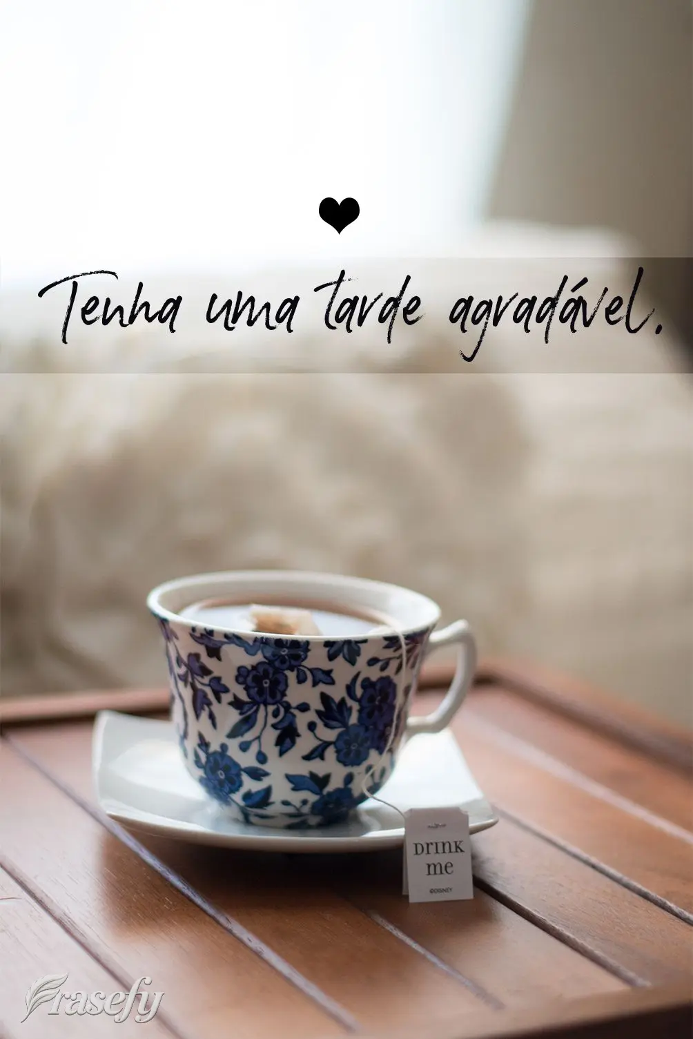 Tenha uma tarde agradável. 