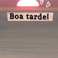 Todas as coisas bonitas que eu lhe oferecer, serão de coração. Se chegou até você essa mensagem, é porque você é especial para mim! Boa tarde! ...