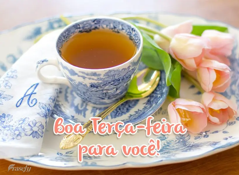 Boa Terça-feira para você!
