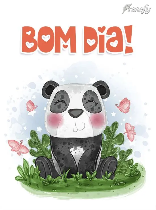 Bom dia!
