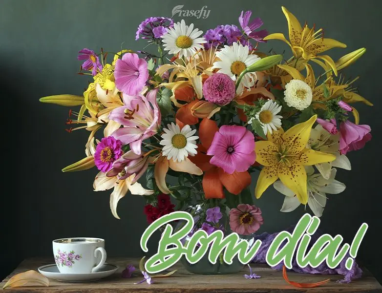 Bom dia!
