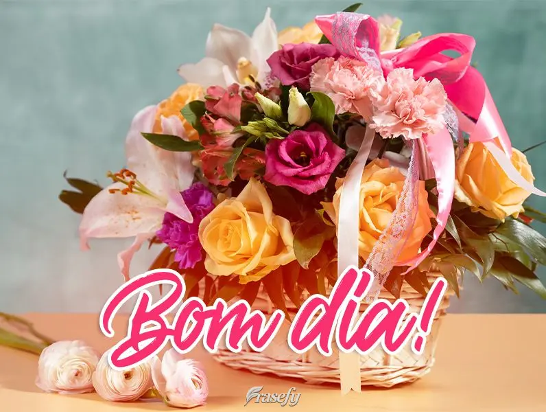 Bom dia!

