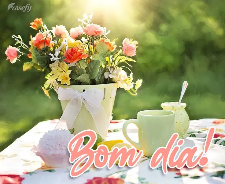 Bom dia!
