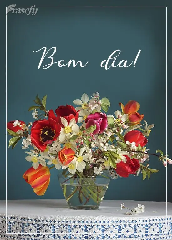 Bom dia!
