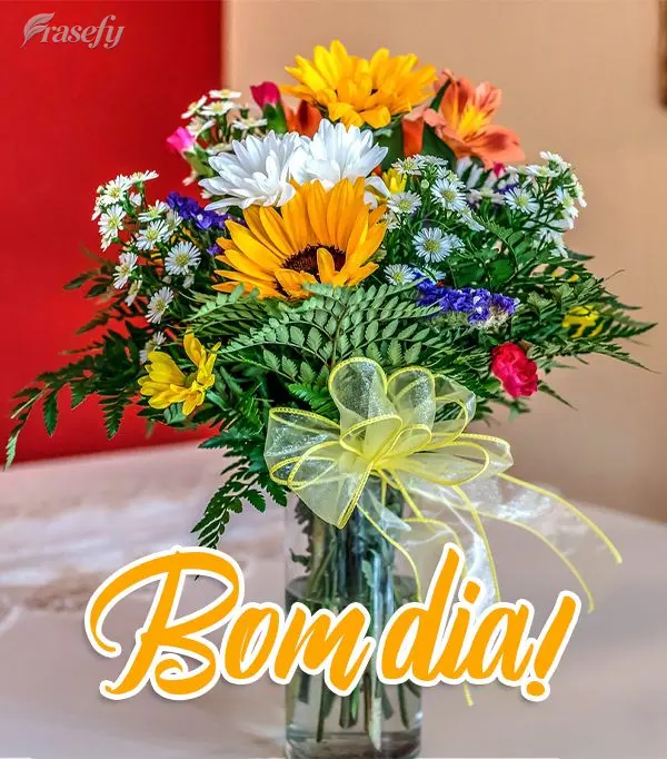 Bom dia!