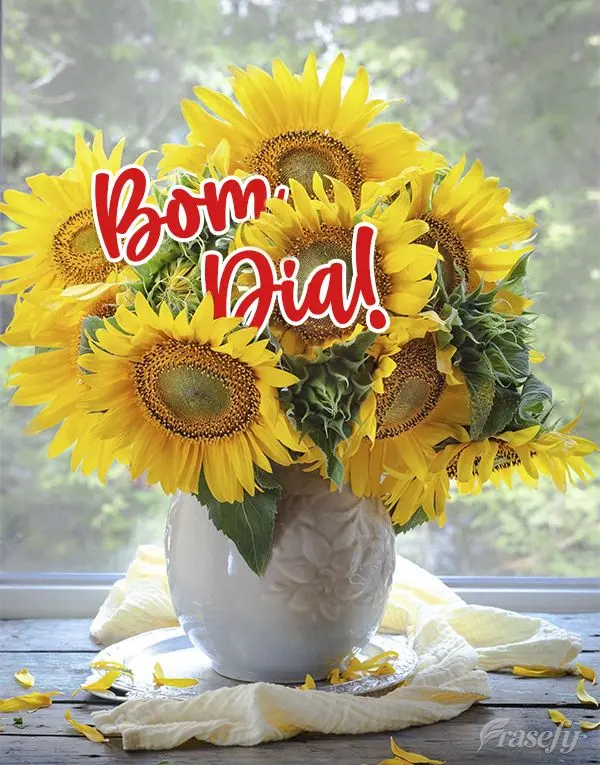 Bom dia!