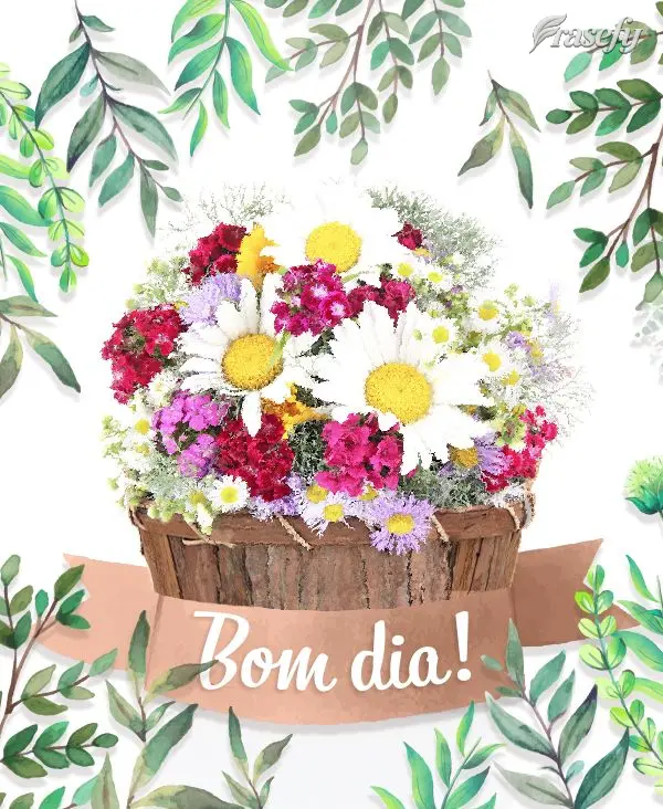 Bom dia!