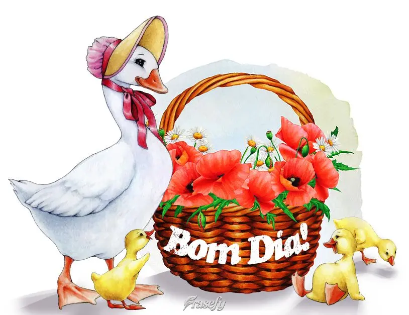 Bom dia!