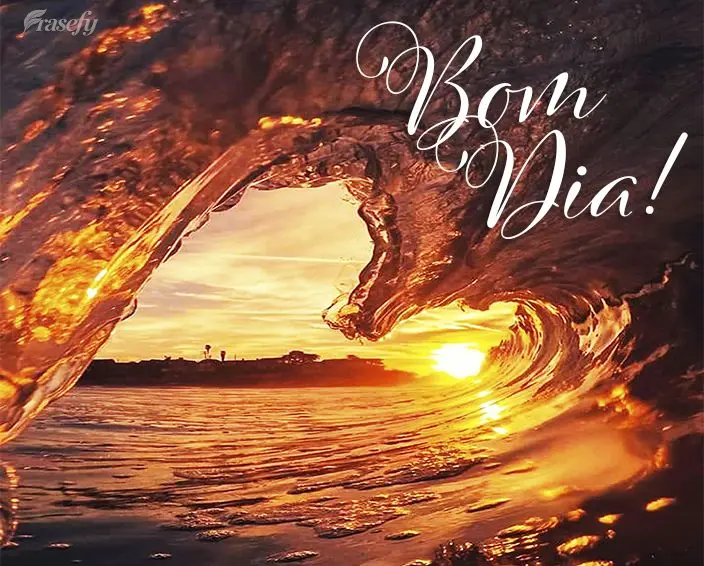 Bom dia!