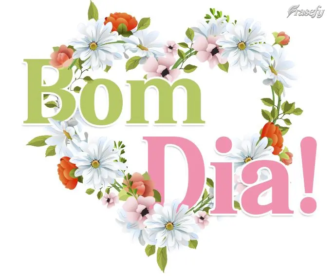 Bom dia!
