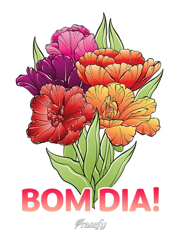 Bom dia!