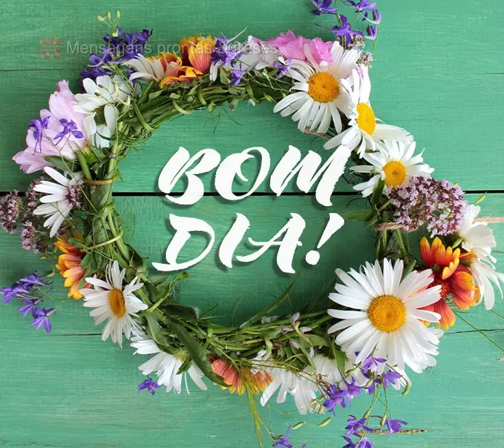 Bom dia!