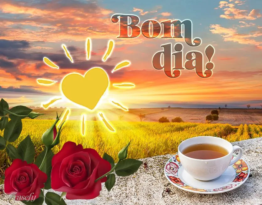 Bom dia!