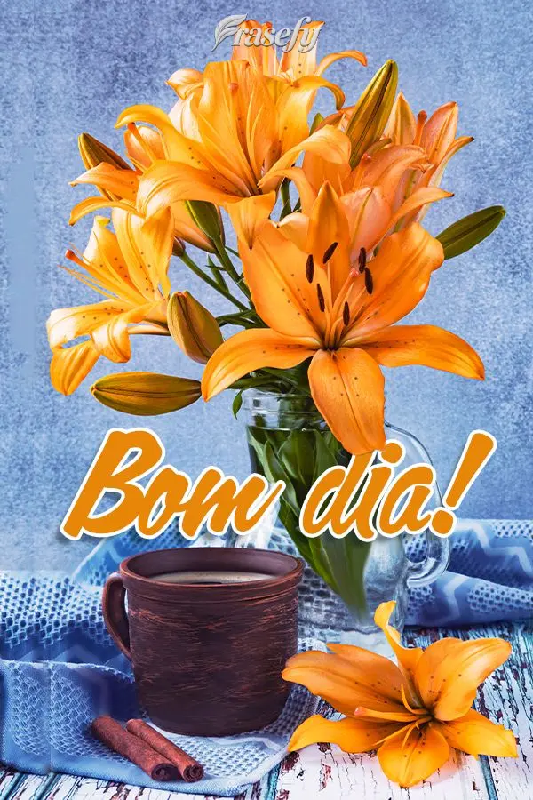 Bom dia!