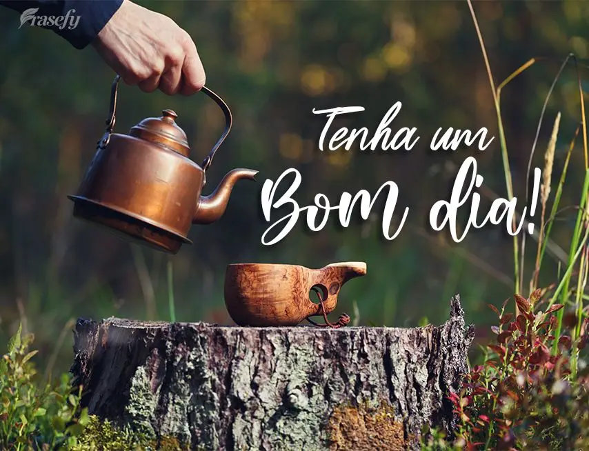 Tenha um Bom dia!