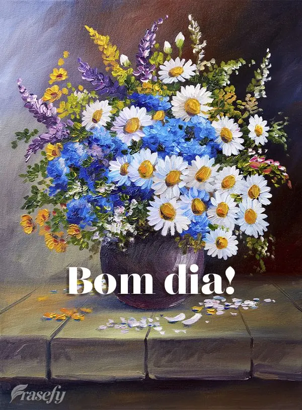 Bom dia!