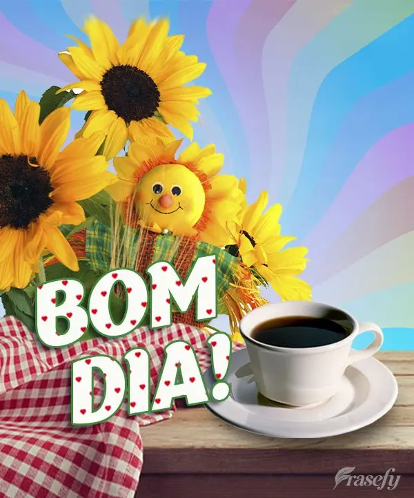 Bom dia!