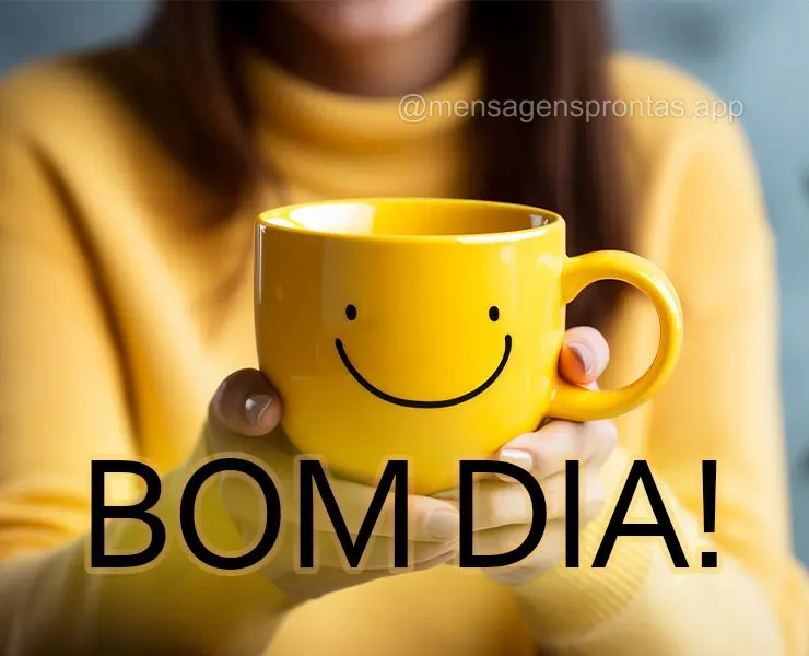 Bom dia!