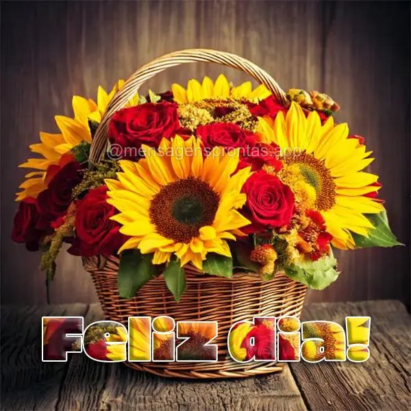 Feliz dia!