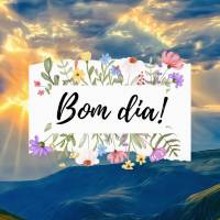 Abençoada seja a paz que invade a sua casa, lhe trazendo inspiração e motivação para ter um dia produtivo e cheio de bênçãos. Bom dia!
