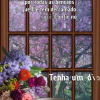 Agradeça a Deus por mais um dia de vida e por todas as bênçãos que Ele tem derramado sobre você. Confie no Seu amor e na Sua sabedoria para guiar os...