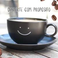 Desperte com propósito
até o café vai te aplaudir.