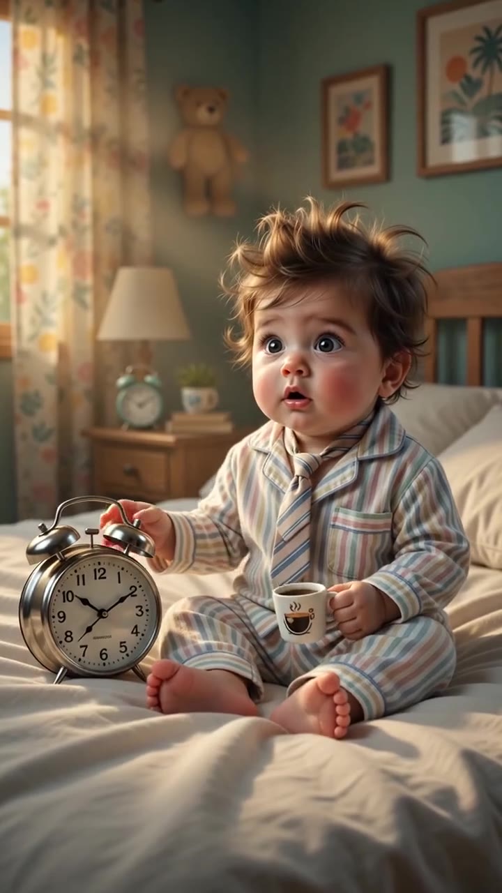 Bom dia! ☀️😄
Acordei cedo pra aproveitar o dia… mentira, acordei porque tenho que trabalhar! 😴💼😂