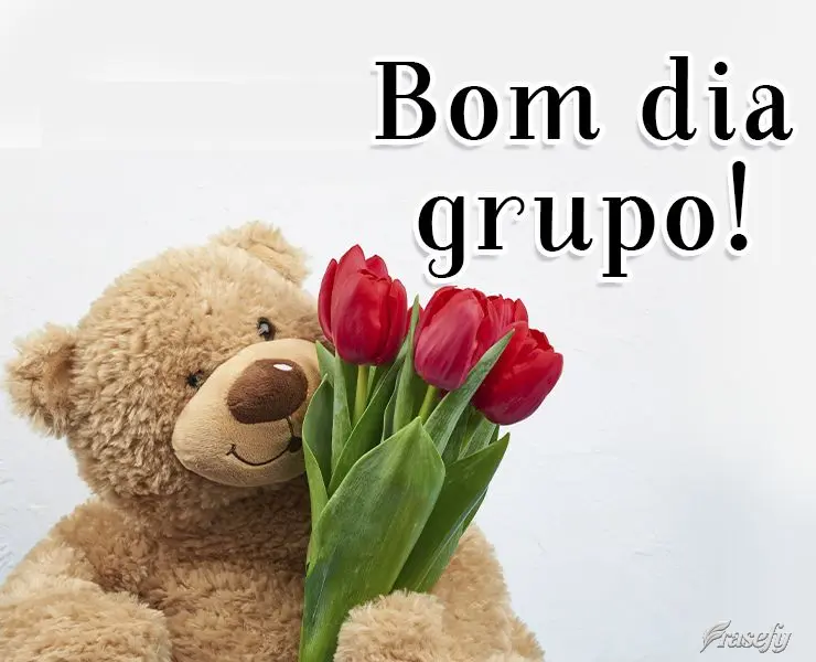 Bom dia grupo!
