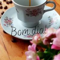 Manhã perfeita é aquela em que você acorda com paz no coração! Bom dia!