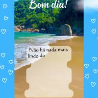 Não há nada mais lindo do que receber uma mensagem inesperada, que nos faz sorrir e aquece o coração. Espalhe amor por onde passar. Bom dia!