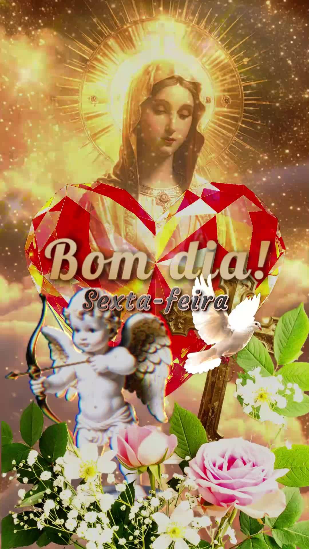 Bom dia! Nesta sexta-feira, agradeço pela vida que flui em mim. Agradeço pelo livramento que recebi quando tudo parecia impossível. Cada obstáculo su...