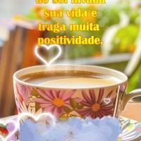 Que a luz do sol invada sua vida e traga muita positividade. Tenha um ótimo dia!