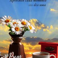  Que a sua jornada de hoje seja repleta de sorrisos, abraços e muita positividade. Aproveite cada momento e faça do seu dia uma verdadeira obra de arte...
