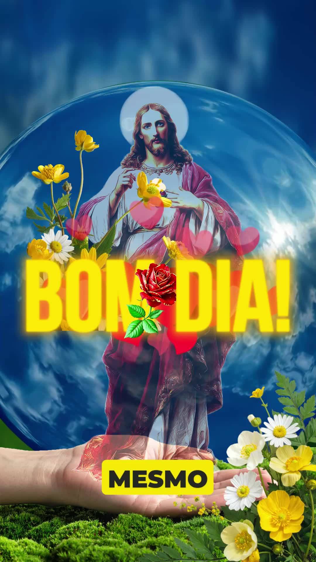 Bom dia! Que alegria saber que você acordou hoje com saúde e com a vida pulsando dentro de você. Isso já é um presente enorme de Deus. Antes de qual...