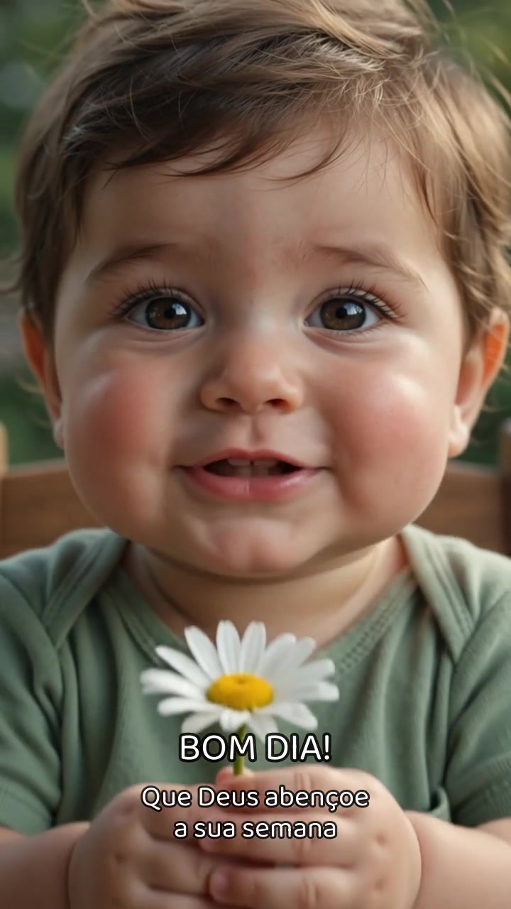 Bom dia! 🌞🙏
Que Deus abençoe a sua semana! 💛