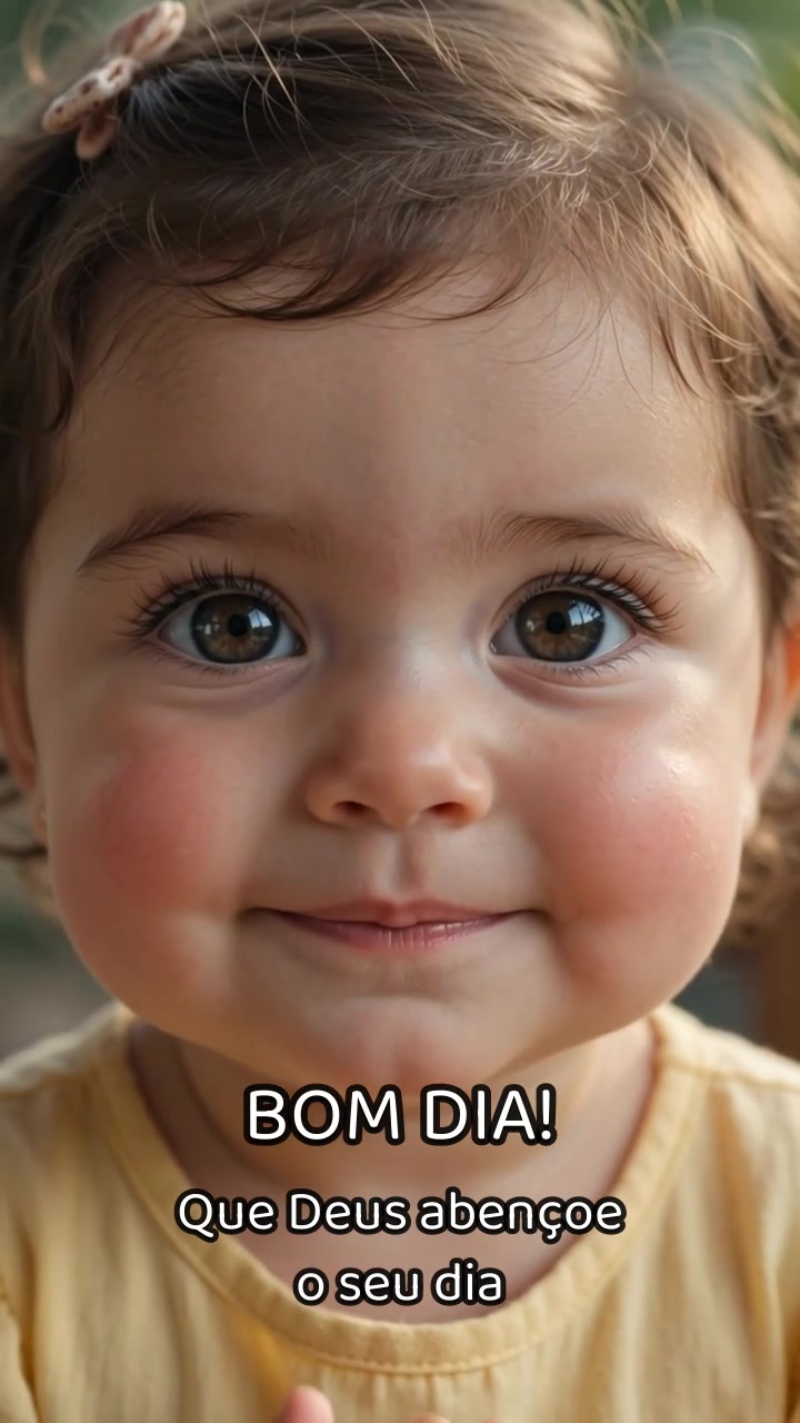 Bom dia! 🌻☀️
Que Deus abençoe o seu dia! 💛