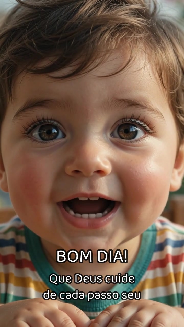 Bom dia! ☀️🕊️
Que Deus cuide de cada passo seu! 💛