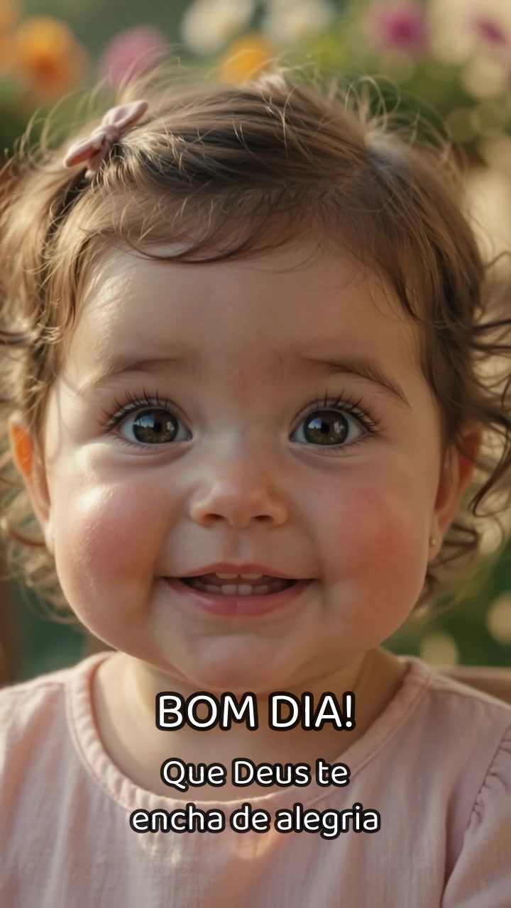 Bom dia! ☀️💛
Que Deus te encha de alegria! 💛