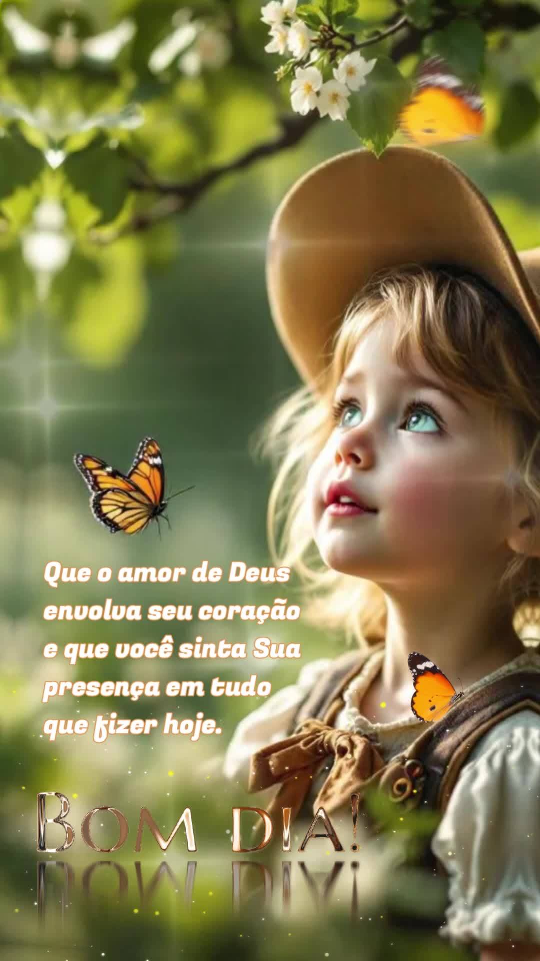 Que o amor de Deus envolva seu coração e que você sinta Sua presença em tudo que fizer hoje. Bom dia!