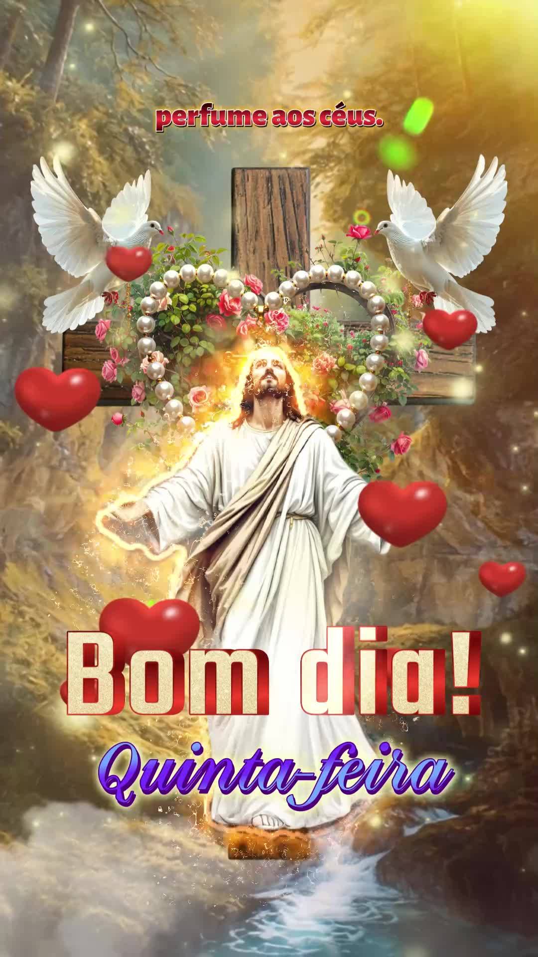 Bom dia, querida quinta-feira! Neste momento sagrado, escolho abrir meu coração como um diário íntimo para Deus. Senhor, que minhas palavras de grati...