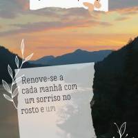 Renove-se a cada manhã com um sorriso no rosto e um coração livre de todas os infortúnios que não lhe permitem seguir o seu caminho! Bom dia!