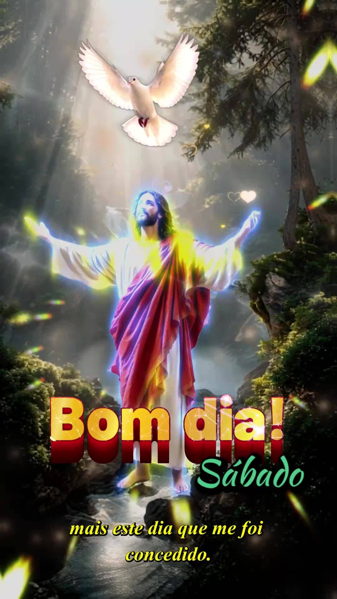Bom dia, sábado abençoado! Gratidão pelas bênçãos divinas que se renovam a cada manhã. Agradeço pelo ar que respiro, pelo sol que desponta no hor...