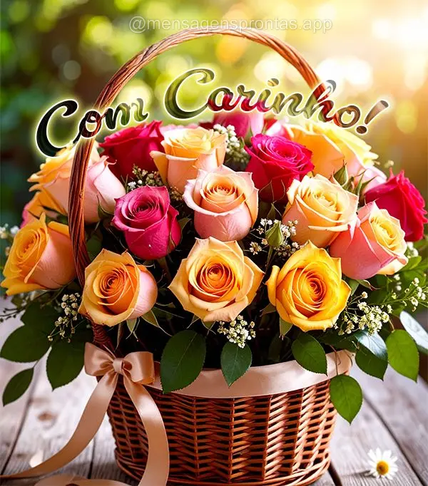 Com Carinho!